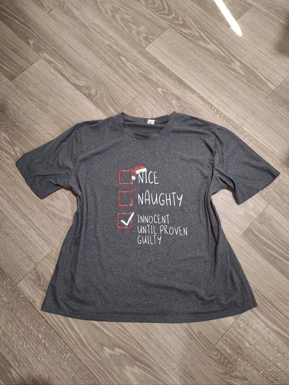 Woman's Christmas Graphic Tee size 2XL